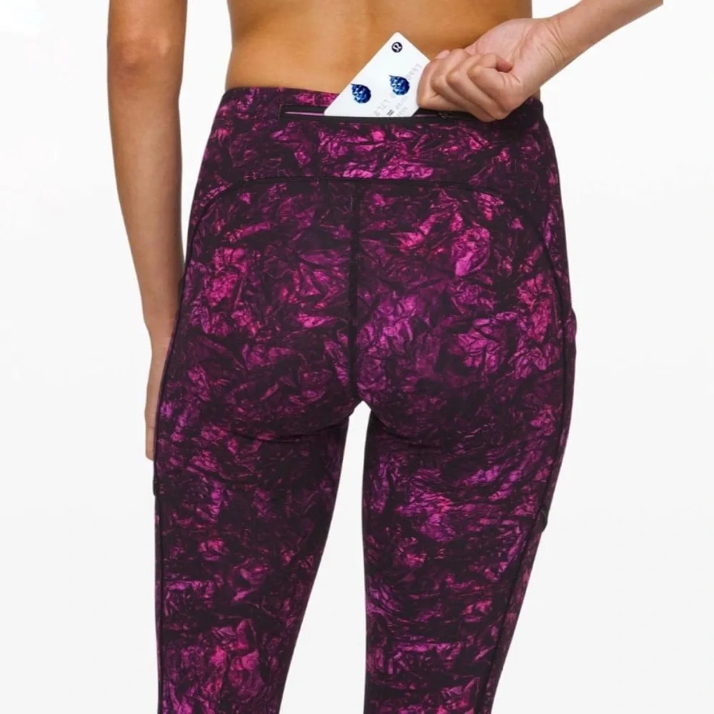 Lululemon‎ Speed Up Tight *Full-On Luxtreme
